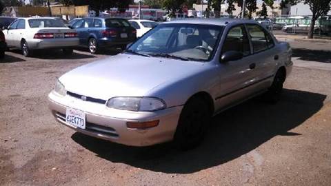 1996 GEO Prizm for sale at Larry's Auto Sales Inc. in Fresno CA