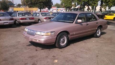 1993 Mercury Grand Marquis for sale at Larry's Auto Sales Inc. in Fresno CA