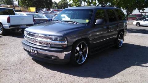 2002 Chevrolet Tahoe for sale at Larry's Auto Sales Inc. in Fresno CA