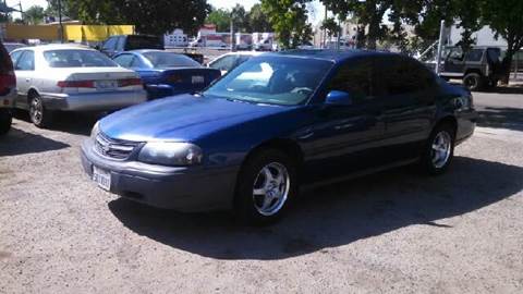 2005 Chevrolet Impala for sale at Larry's Auto Sales Inc. in Fresno CA