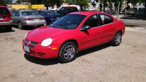 2004 Dodge Neon for sale at Larry's Auto Sales Inc. in Fresno CA