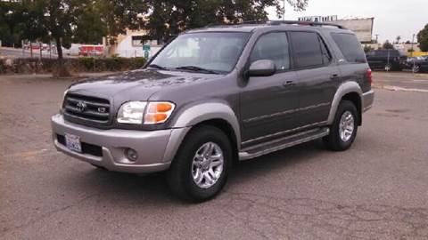 2003 Toyota Sequoia for sale at Larry's Auto Sales Inc. in Fresno CA