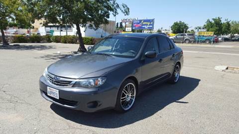 2008 Subaru Impreza for sale at Larry's Auto Sales Inc. in Fresno CA