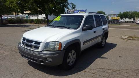 2004 Isuzu Ascender for sale at Larry's Auto Sales Inc. in Fresno CA