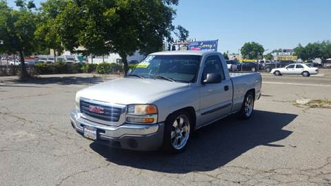 2003 GMC Sierra 1500 for sale at Larry's Auto Sales Inc. in Fresno CA