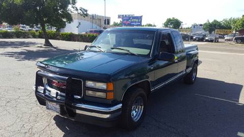 1996 GMC Sierra 1500 for sale at Larry's Auto Sales Inc. in Fresno CA