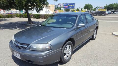 2004 Chevrolet Impala for sale at Larry's Auto Sales Inc. in Fresno CA