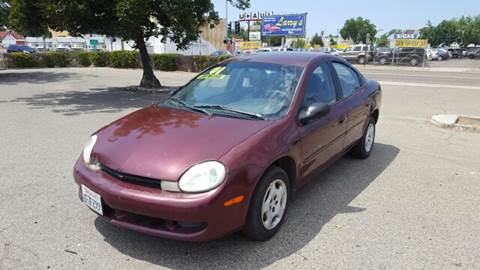 2001 Dodge Neon for sale at Larry's Auto Sales Inc. in Fresno CA