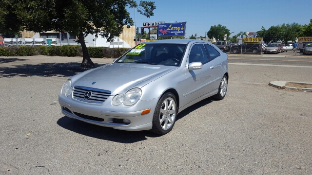 2002 Mercedes-Benz C-Class for sale at Larry's Auto Sales Inc. in Fresno CA