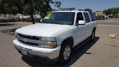 2005 Chevrolet Suburban for sale at Larry's Auto Sales Inc. in Fresno CA