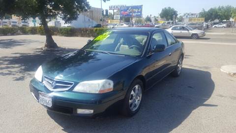 2001 Acura CL for sale at Larry's Auto Sales Inc. in Fresno CA