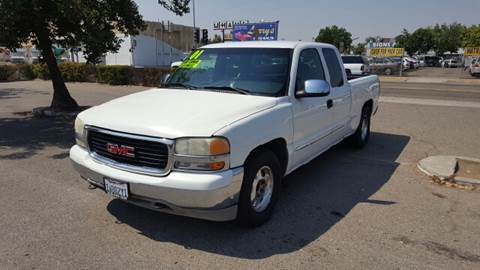 2001 GMC Sierra 1500 for sale at Larry's Auto Sales Inc. in Fresno CA