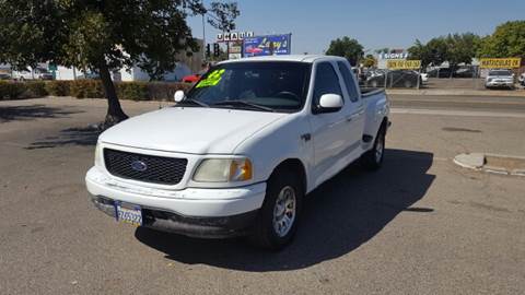 2002 Ford F-150 for sale at Larry's Auto Sales Inc. in Fresno CA
