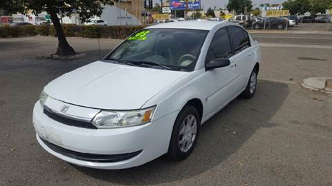 2003 Saturn Ion for sale at Larry's Auto Sales Inc. in Fresno CA