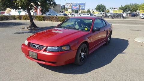 2002 Ford Mustang for sale at Larry's Auto Sales Inc. in Fresno CA