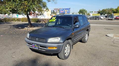 1996 Toyota RAV4 for sale at Larry's Auto Sales Inc. in Fresno CA