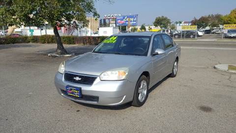 2006 Chevrolet Malibu for sale at Larry's Auto Sales Inc. in Fresno CA