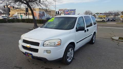 2006 Chevrolet Uplander for sale at Larry's Auto Sales Inc. in Fresno CA