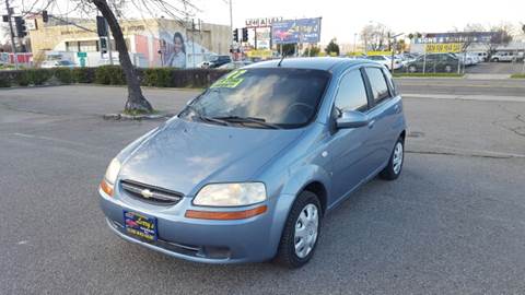 2007 Chevrolet Aveo for sale at Larry's Auto Sales Inc. in Fresno CA