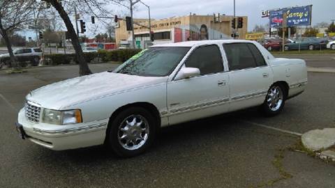 1997 Cadillac DeVille for sale at Larry's Auto Sales Inc. in Fresno CA