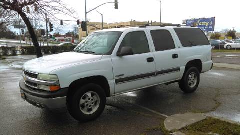 2000 Chevrolet Suburban for sale at Larry's Auto Sales Inc. in Fresno CA