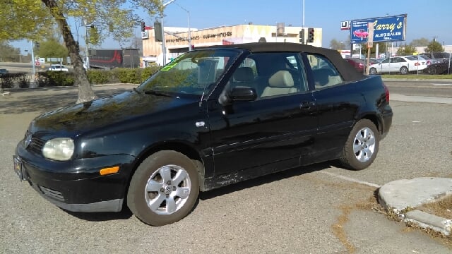 2001 Volkswagen Cabrio for sale at Larry's Auto Sales Inc. in Fresno CA