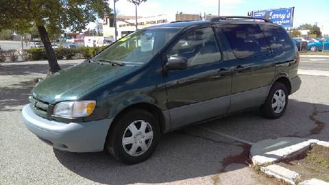 2000 Toyota Sienna for sale at Larry's Auto Sales Inc. in Fresno CA