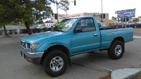 1995 Toyota Tacoma for sale at Larry's Auto Sales Inc. in Fresno CA