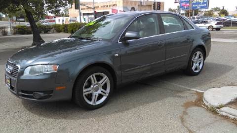 2007 Audi A4 for sale at Larry's Auto Sales Inc. in Fresno CA