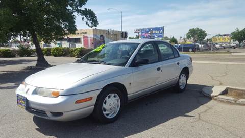2002 Saturn S-Series for sale at Larry's Auto Sales Inc. in Fresno CA