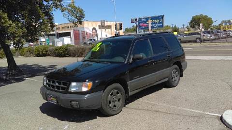 1998 Subaru Forester for sale at Larry's Auto Sales Inc. in Fresno CA