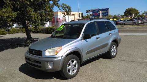 2002 Toyota RAV4 for sale at Larry's Auto Sales Inc. in Fresno CA