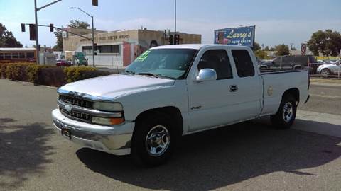 2001 Chevrolet Silverado 1500 for sale at Larry's Auto Sales Inc. in Fresno CA