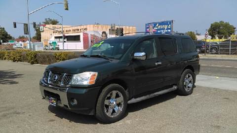 2004 Nissan Armada for sale at Larry's Auto Sales Inc. in Fresno CA