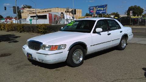 2002 Mercury Grand Marquis for sale at Larry's Auto Sales Inc. in Fresno CA