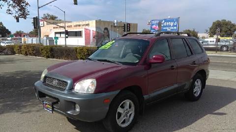 2003 Hyundai Santa Fe for sale at Larry's Auto Sales Inc. in Fresno CA