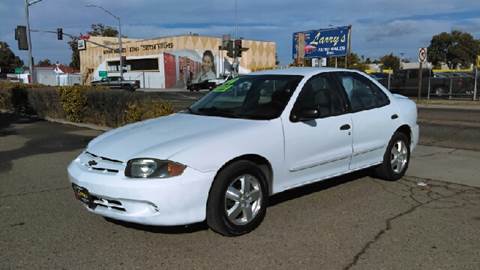 2004 Chevrolet Cavalier for sale at Larry's Auto Sales Inc. in Fresno CA