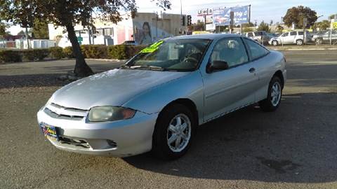 2003 Chevrolet Cavalier for sale at Larry's Auto Sales Inc. in Fresno CA