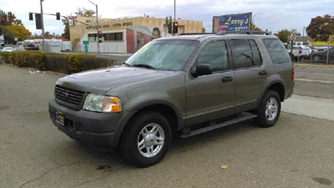 2003 Ford Explorer for sale at Larry's Auto Sales Inc. in Fresno CA
