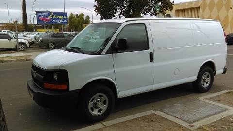 2007 Chevrolet Express Cargo for sale at Larry's Auto Sales Inc. in Fresno CA