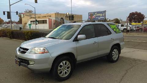 2003 Acura MDX for sale at Larry's Auto Sales Inc. in Fresno CA
