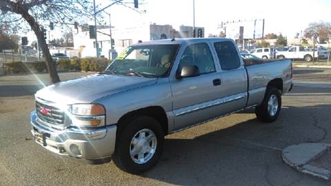 2005 GMC Sierra 1500 for sale at Larry's Auto Sales Inc. in Fresno CA