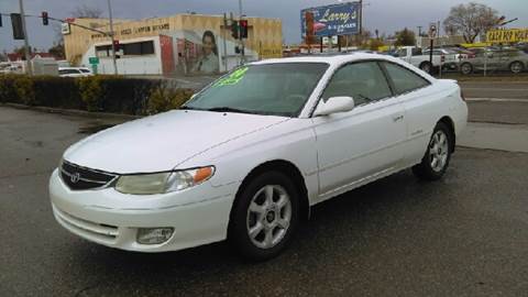 2000 Toyota Camry Solara for sale at Larry's Auto Sales Inc. in Fresno CA