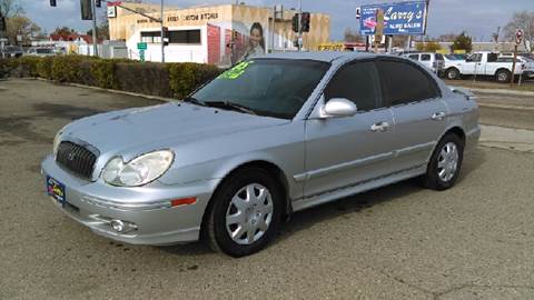 2005 Hyundai Sonata for sale at Larry's Auto Sales Inc. in Fresno CA