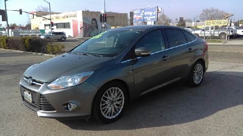 2012 Ford Focus for sale at Larry's Auto Sales Inc. in Fresno CA