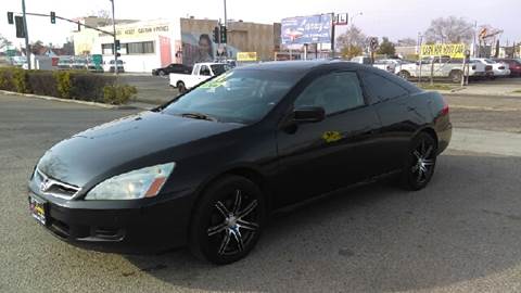 2007 Honda Accord for sale at Larry's Auto Sales Inc. in Fresno CA