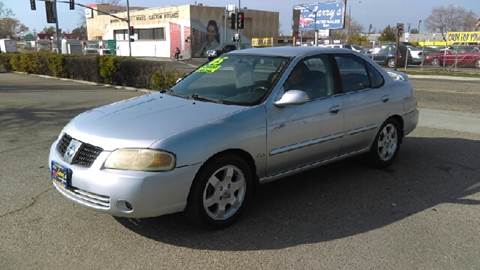 2005 Nissan Sentra for sale at Larry's Auto Sales Inc. in Fresno CA