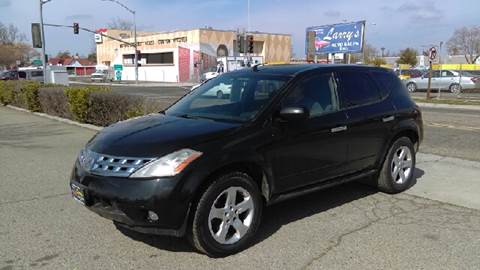 2003 Nissan Murano for sale at Larry's Auto Sales Inc. in Fresno CA