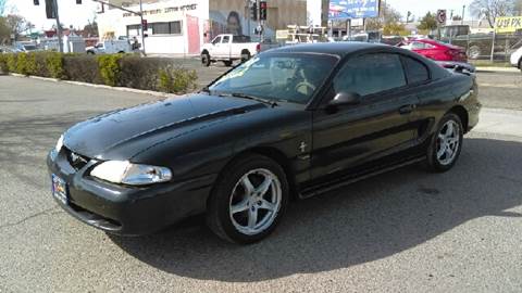 1998 Ford Mustang for sale at Larry's Auto Sales Inc. in Fresno CA
