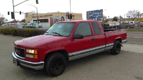 1997 GMC Sierra 1500 for sale at Larry's Auto Sales Inc. in Fresno CA